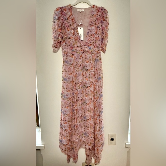 Loveshackfancy Akira Dress in Pastel Confetti - Size 6 - Picture 8 of 13